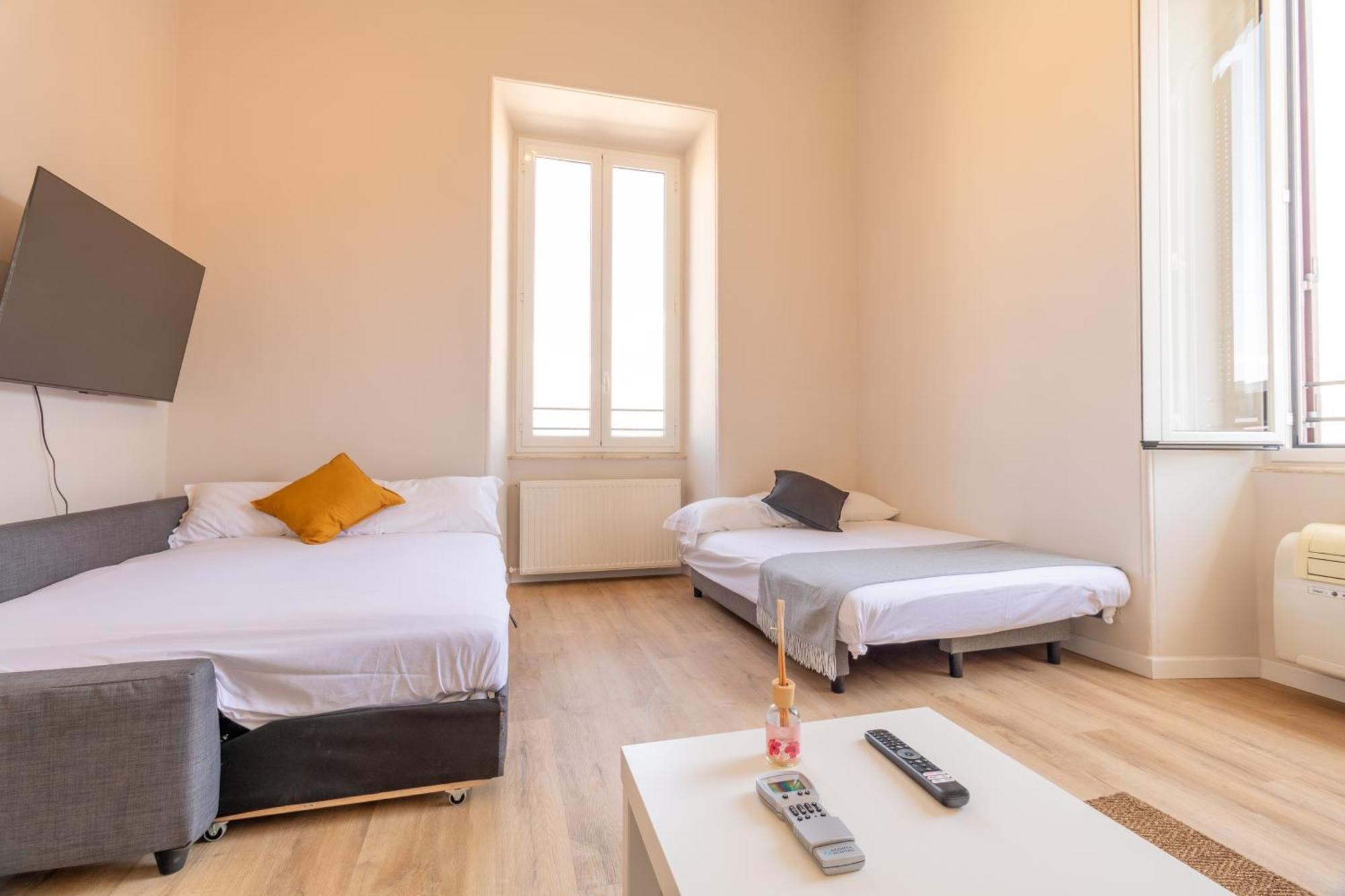 Joe Litty Rooms Roma Esterno foto