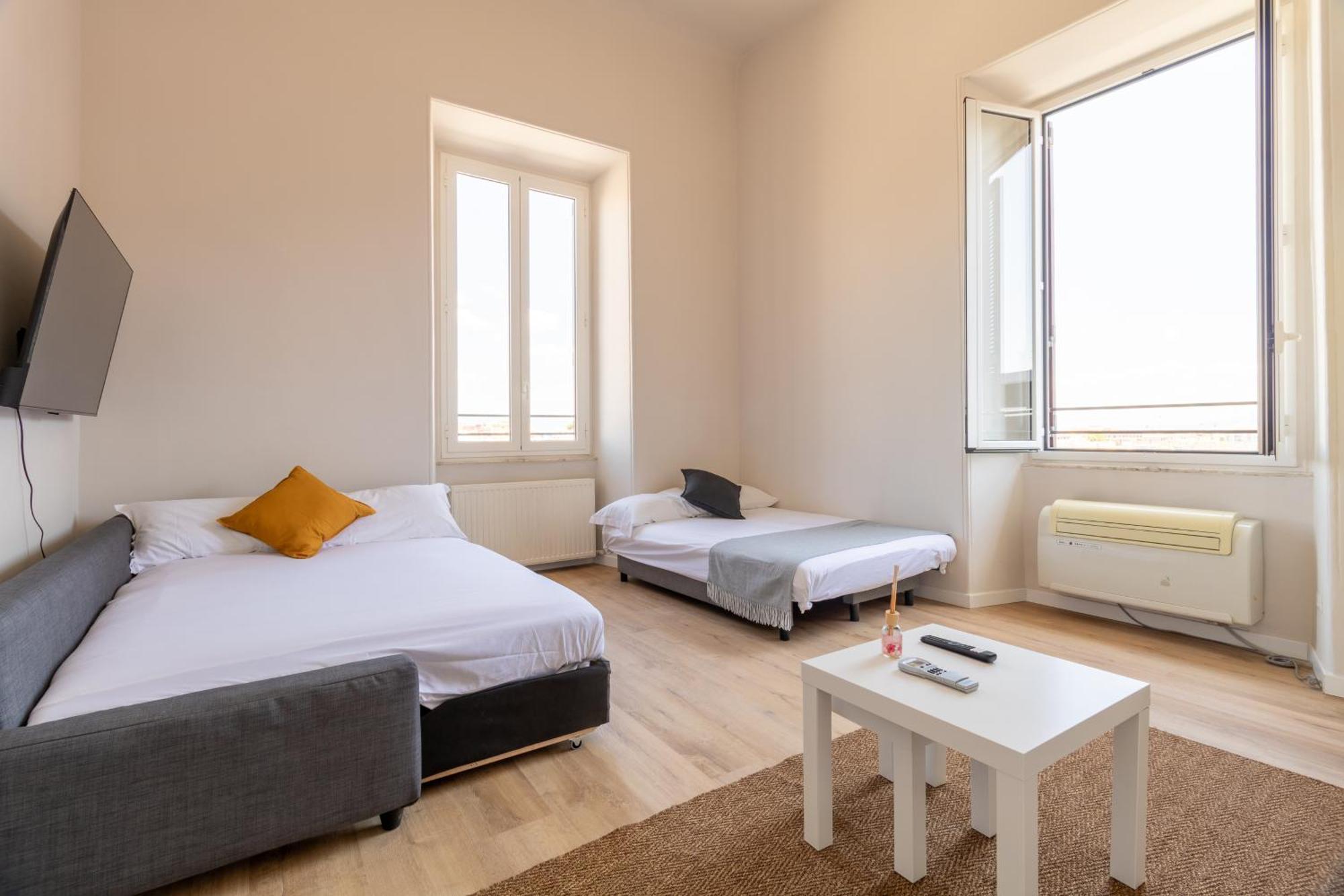 Joe Litty Rooms Roma Esterno foto